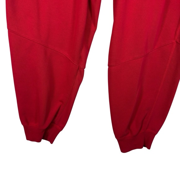 Jordan Men’s XXL Red Joggers Sweatpants Tie Waist Pockets Dri Fit Bottoms Pants - Picture 3 of 9